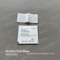 Single Packed Alcohol Wipe Pad